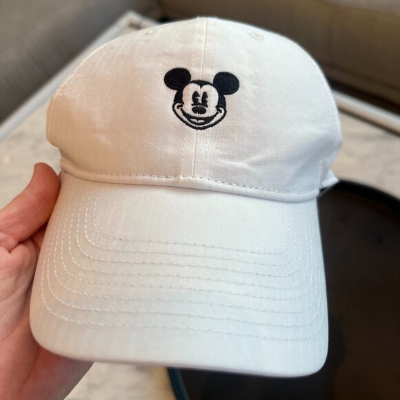 Disney Parks Nike Legacy91 Mickey Mouse Hat | White | Dri-FIT | OSFM - Picture 15 of 15